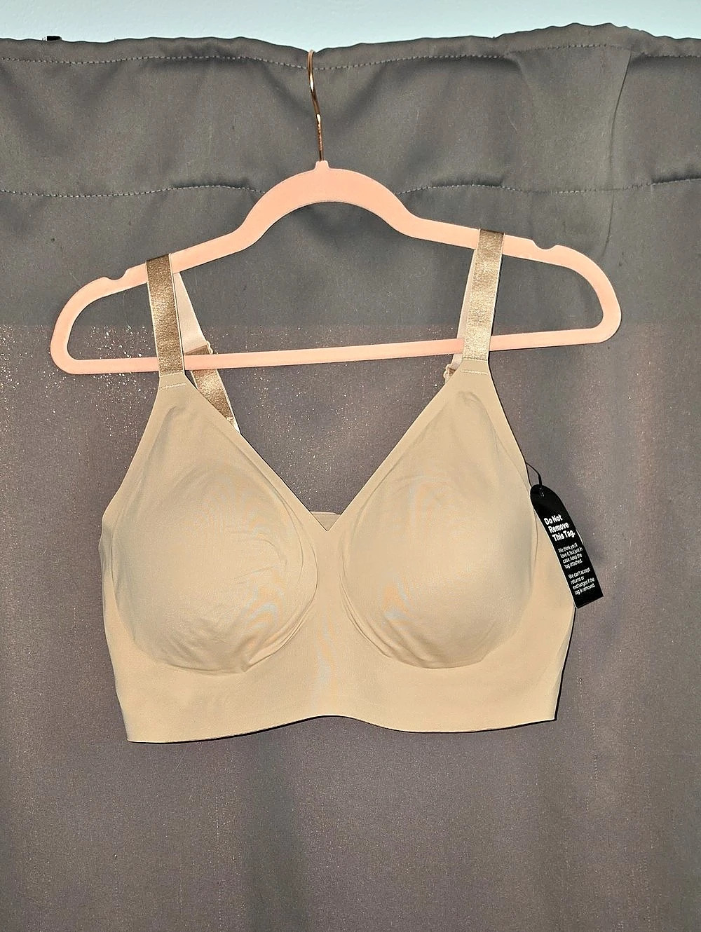 EBY Beige Bra NWT